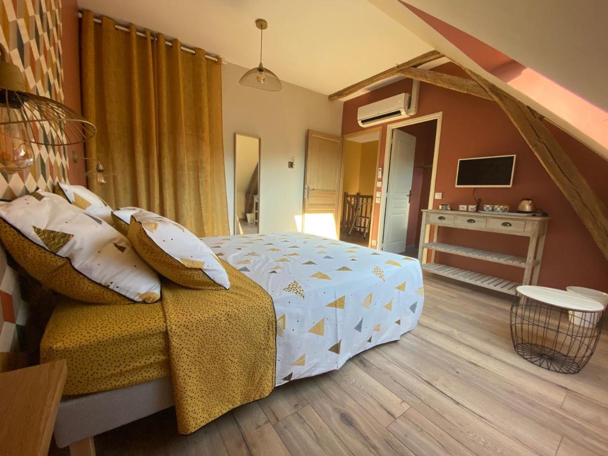 Chambres D Hotes De La Mauguiniere Neuillé-le-Lierre Екстериор снимка
