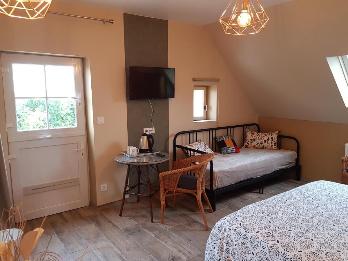 Chambres D Hotes De La Mauguiniere Neuillé-le-Lierre Екстериор снимка